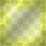 I Love You Flashing BG~Yellow