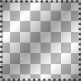 red black animated dots frame