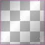 pink animated glitter frame