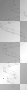 Nenaio Png Transparent deco frame vintage border rainbow color colours strip line  black white grey gray silver