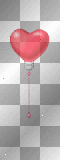 love heart light bulb