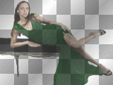 Bella-Coloured~Green