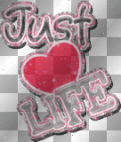 Nenaio Transparent Deco Frame Writing Inscription Border Word Words  just love life