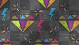 background diamond