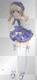 Anime Girl Blue