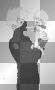 Kakashi Hatake son black white (by vampirgirlie96) Kakashi Hatake son black white (by vampirgirlie96)
