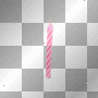 CANDLE BIRTHDAY DECO PINK