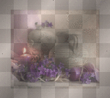 candlelight and flowers_animated
