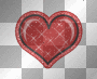 HEART RED JUSTIN BIEBER