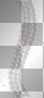preals transparent white vintage deco [1ֆ]
