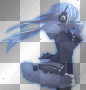 Animegirl "shadow blue" [_IamNina_]