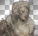 vintage victorian woman transparent [nermai]