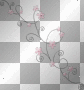 fower transparent deco pink vintage [1ֆ]