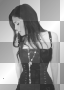 Sharon Den Adel [Black and White] (Within Temptation)