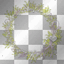 FLOWER DECO CIRCLE SPRING HEART