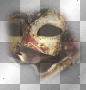 gold mask carnival venice