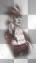vintage men carnival venice victorian red white