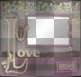 love forever scrap frame ♠sweetterror♠ love forever scrap frame ♠sweetterror♠