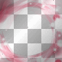 RAMCIA FRAME  TRANSPARENT SPRING PINK