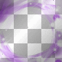 RAMCIA FRAME  TRANSPARENT SPRING PURPLE