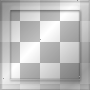 RAMCIA FRAME  TRANSPARENT BORDER WHITE