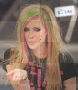 avri lavigne a sanremo