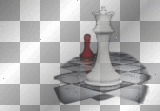 Twilight Chess Piece