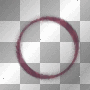 { Animated Dark Purple Round Frame }