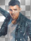 Nenaio Png Transparent Joe Jonas JOnas Brothers black grey gray white blue