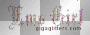 'Emo Girl' glitter text