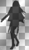 Nenaio Png Transparent Miley Ray Cyeus Black blue brown and white grey shadow