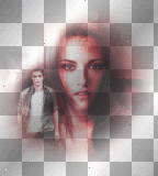 bella swan edward cullen red twilight new moon ©dK