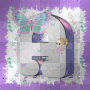 fairy and butterfly letter a