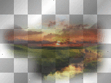 landscape spring sunset sky ©dK