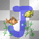 LETTRE POISSONS J