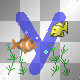 LETTRE POISSONS Y