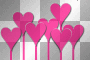 EMO SCENE HEART FRAME