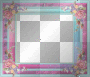 Nenaio Png Transparent Spring Frame Deco Border Background glitter floral flower flowers blue pink vintage 