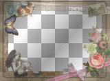 Nenaio Png Transparent Spring Frame Deco Border Background floral vintage flower flowers fairy fantasy 