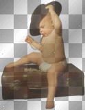 Vintage Baby Girl