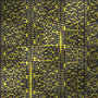 yellow and black animated glitter tiles