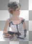 vintage woman a4l