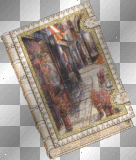 { Thomas Kinkade Glitter Book }