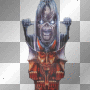 Eddie Iron Maiden Number of the Beast tiki