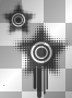 Stars Circle Black Emo Stars Circle Black Emo