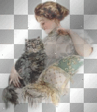 Kerstie: Vintage Woman