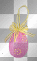 egg ornament pink