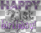 happy 21st birthday