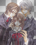 Kaname Kuran, Yuki Cross & Zero Kiryuu~KCF