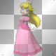 Princess Peach In Mario Kart Wii
